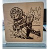 copy of Newfoundland dog guardian angel