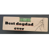 copy of Newfoundland dog guardian angel