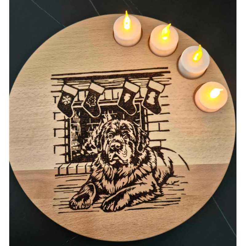 Neufi wartet auf Weihnachten