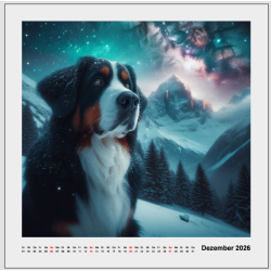 copy of Kalender 2024 - Quadratisch - schön - groß