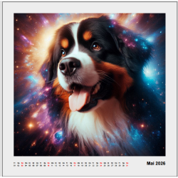 copy of Kalender 2024 - Quadratisch - schön - groß