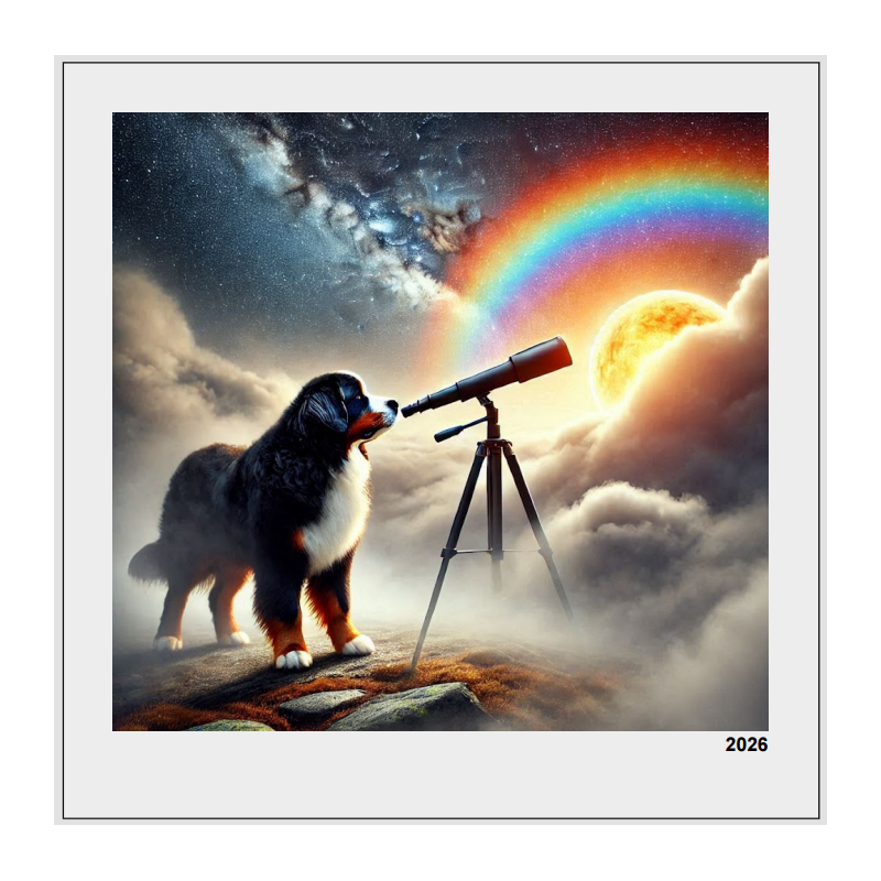 copy of Kalender 2024 - Quadratisch - schön - groß