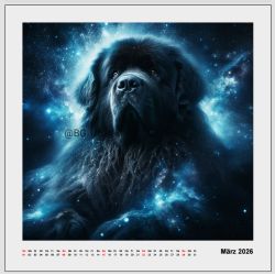 copy of Kalender 2024 - Quadratisch - schön - groß