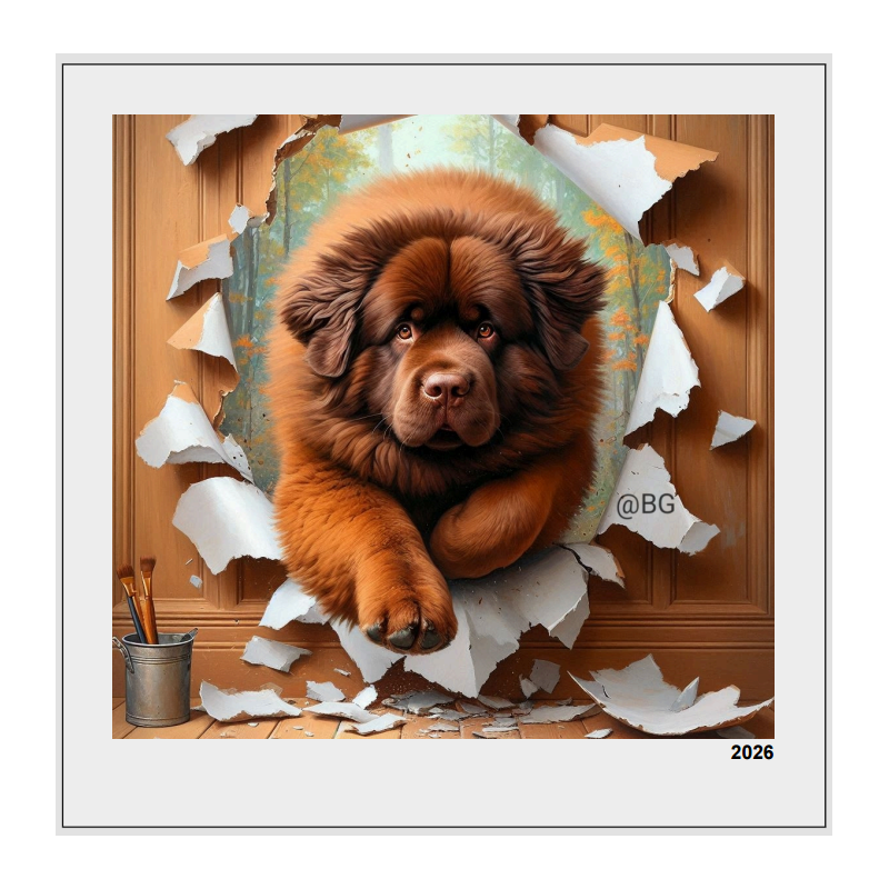 copy of Kalender 2024 - Quadratisch - schön - groß