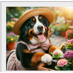 copy of Kalender 2024 - Quadratisch - schön - groß