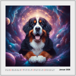 copy of Kalender 2024 - Quadratisch - schön - groß