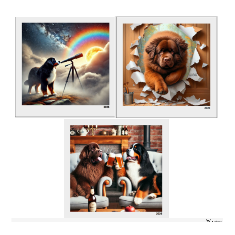 copy of Kalender 2024 - Quadratisch - schön - groß