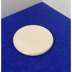 copy of Neufiengel auf Massivholzscheibe