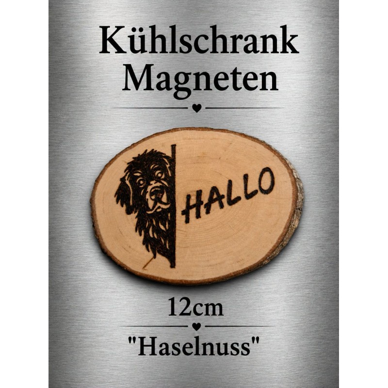 Kühlschrankmagnet Hallo Neufi