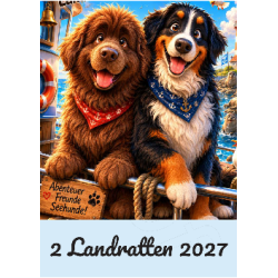 Kalender Landratten 2027